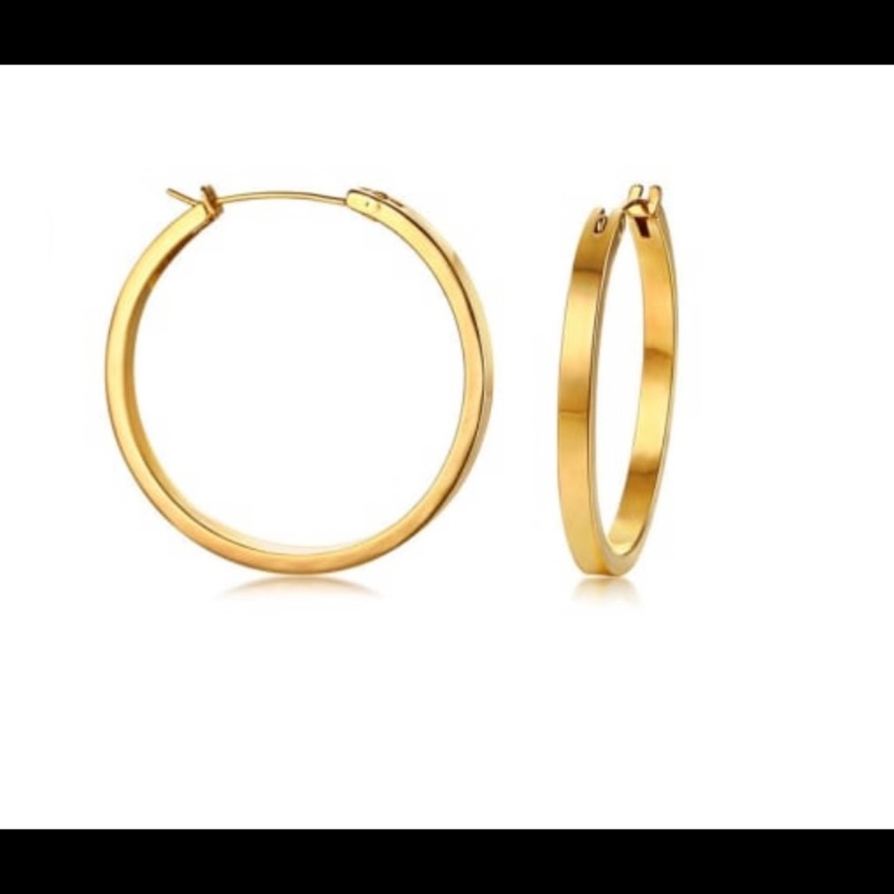 Gold hoops